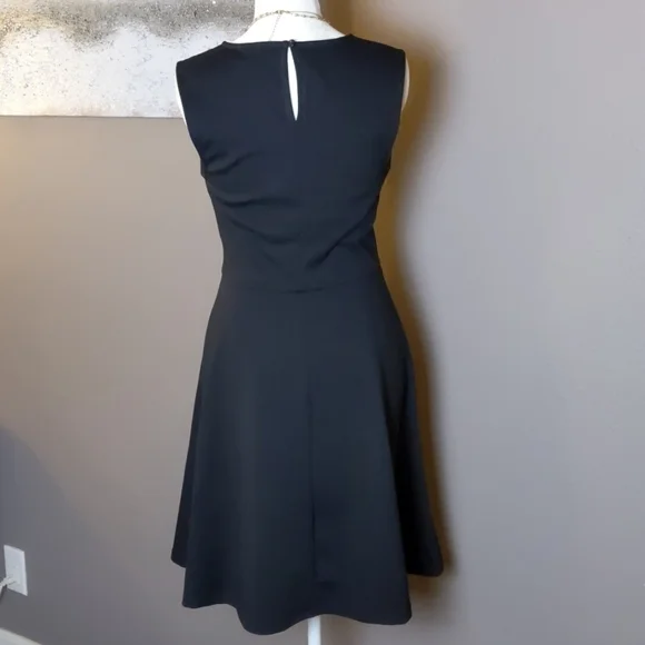 Black A-Line Dress - Picture 2 of 3